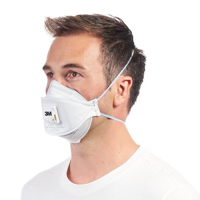 3M Aura Atemschutzmaske (Filterklasse: FFP3, 2 Stk.)