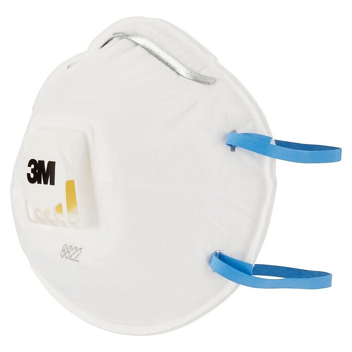3M Atemschutzmaske (Filterklasse: FFP2, 3 Stk.)
