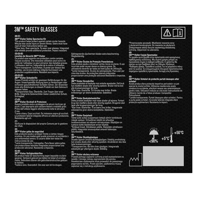 3M Schutzbrille (Transparent)