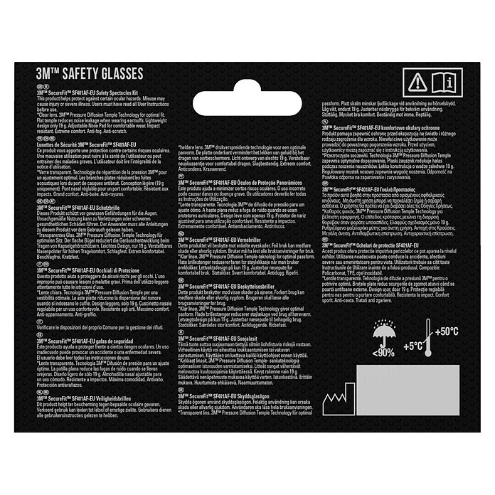 3M Schutzbrille (Transparent)