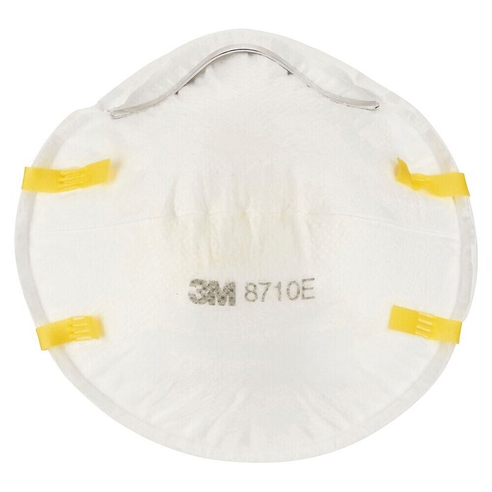 3M Atemschutzmaske (Filterklasse: FFP1, 3 Stk.)