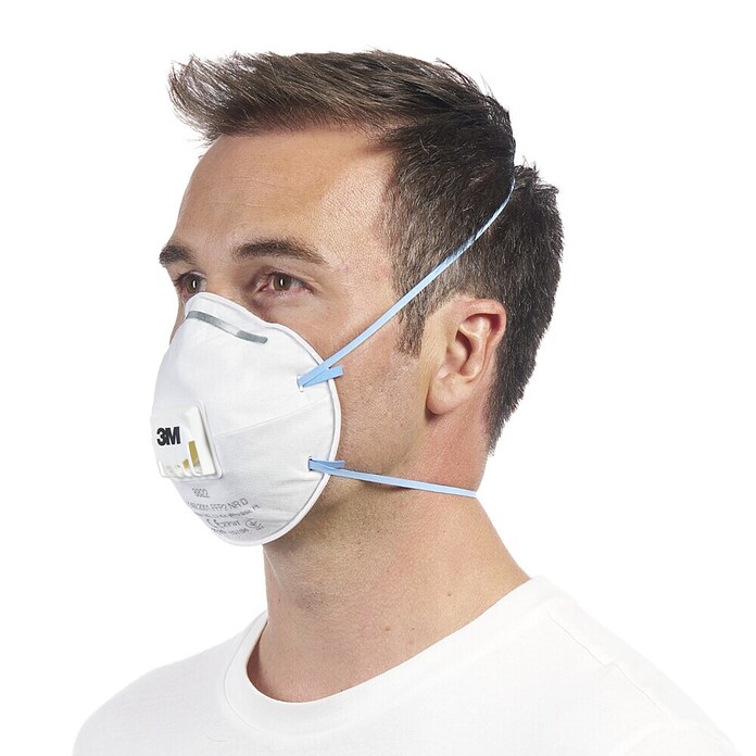 3M Atemschutzmaske (Filterklasse: FFP2, 3 Stk.)