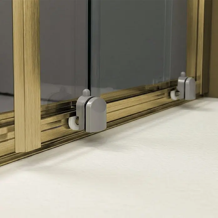 Kiamami Valentina Eckdusche - 1.200 x 800 x 1.900 cm, Stärke: 6 mm