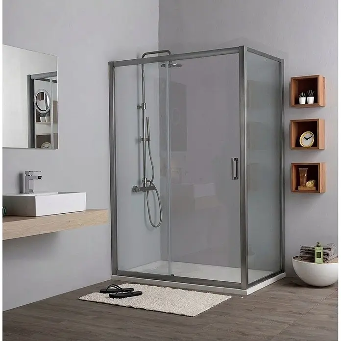 Kiamami Valentina Eckdusche - 1.400 x 700 x 1.900 cm, Stärke: 6 mm