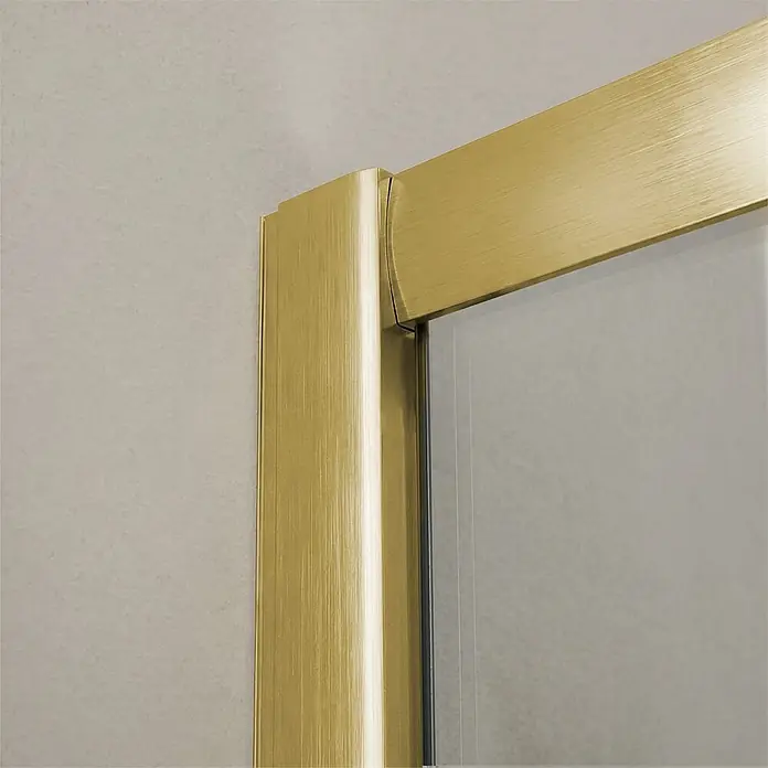 Kiamami Valentina Eckdusche - 1.000 x 700 x 1.900 cm, Stärke: 6 mm