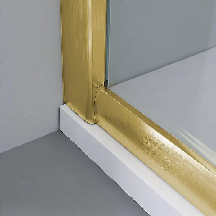 Kiamami Valentina Eckdusche - 1.000 x 700 x 1.900 cm, Stärke: 6 mm