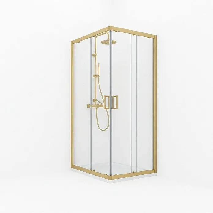 Kiamami Valentina Eckdusche - 900 x 900 x 1.900 cm, Stärke: 6 mm