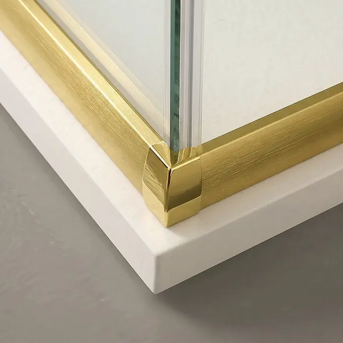 Kiamami Valentina Eckdusche - 900 x 900 x 1.900 cm, Stärke: 6 mm