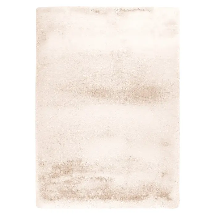 Kayoom Fellteppich Subb 925 - Elfenbein, 170 x 120 cm, 100 % Polyester - Draufsicht