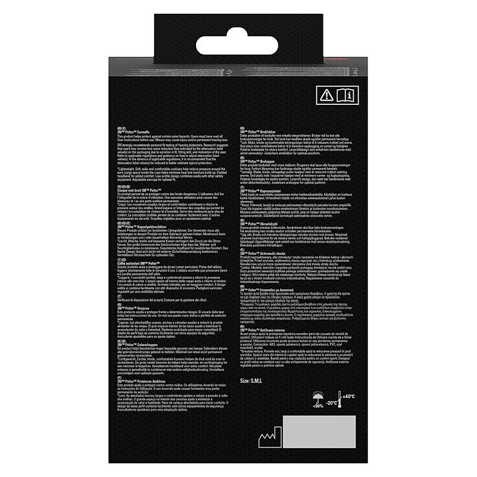 3M Peltor Kapselgehörschutz (Gelb)