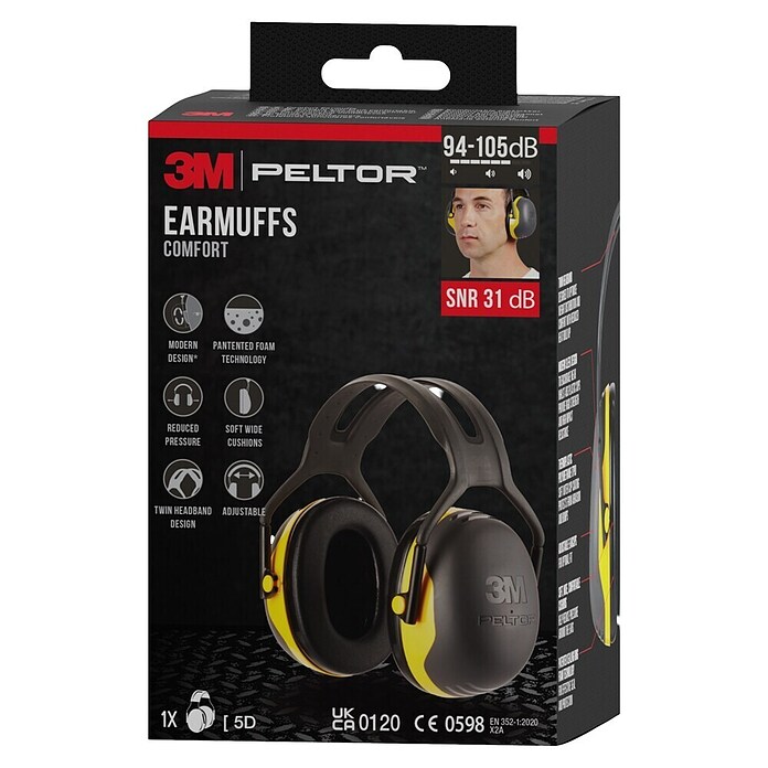 3M Peltor Kapselgehörschutz (Gelb)