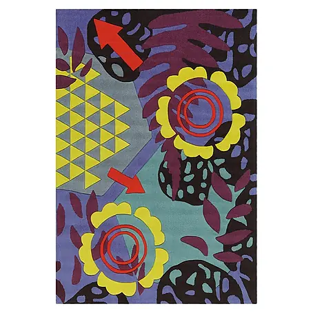 Kayoom  Kurzflorteppich Spirit 3136