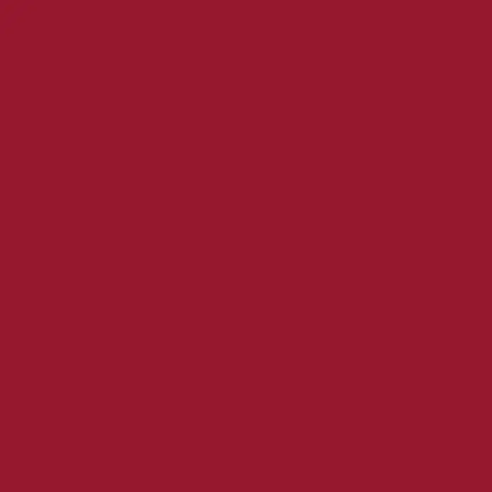 Liquitex Basics Acrylfarbe - Alizarinkarmesin permanent, 22 ml - Einfarbige dunkelrote Fläche.