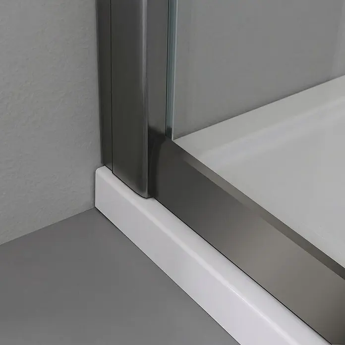 Kiamami Valentina Eckdusche - 900 x 900 x 1.900 cm, Stärke: 6 mm