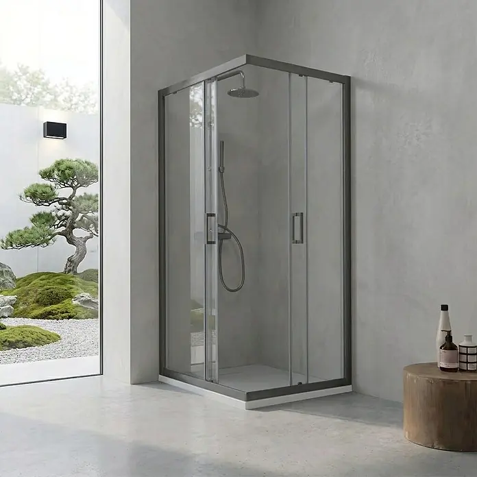 Kiamami Valentina Eckdusche - 900 x 900 x 1.900 cm, Stärke: 6 mm