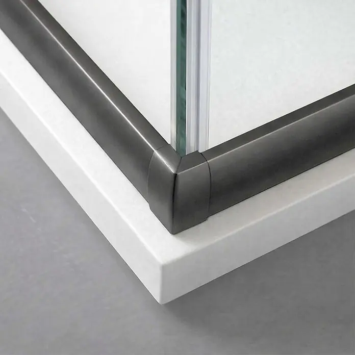 Kiamami Valentina Eckdusche - 900 x 900 x 1.900 cm, Stärke: 6 mm