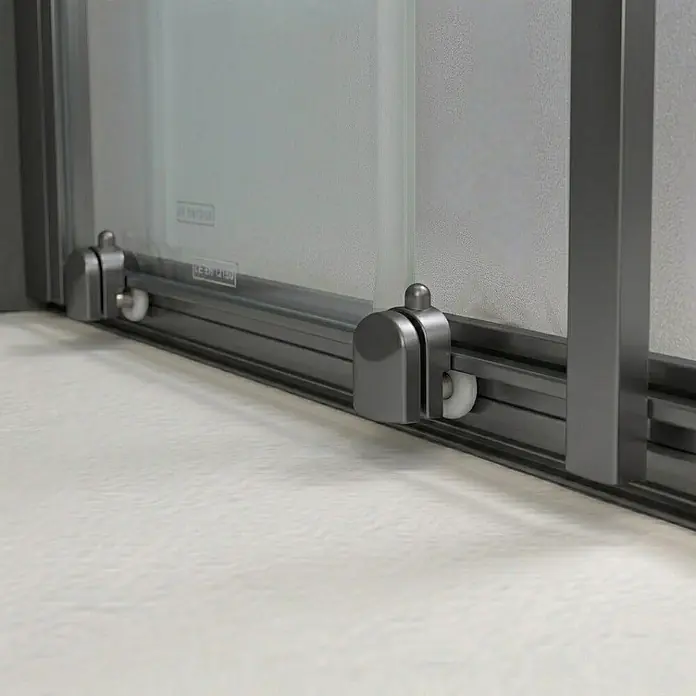 Kiamami Valentina Eckdusche - 900 x 900 x 1.900 cm, Stärke: 6 mm