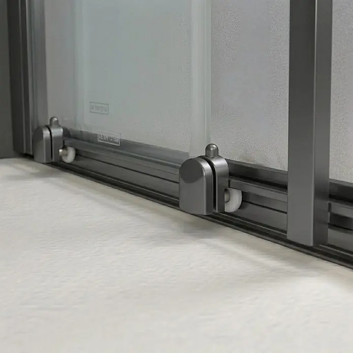 Kiamami Valentina Eckdusche - 1.200 x 800 x 1.900 cm, Stärke: 6 mm