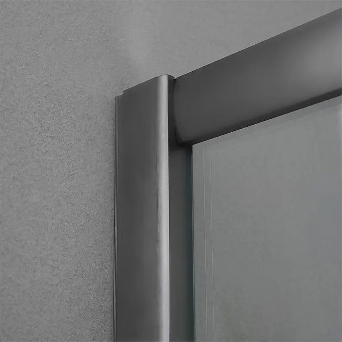 Kiamami Valentina Eckdusche - 1.200 x 800 x 1.900 cm, Stärke: 6 mm