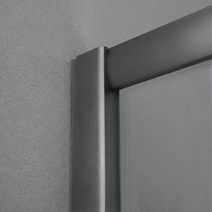 Kiamami Valentina Eckdusche - 900 x 700 x 1.900 cm, Stärke: 6 mm