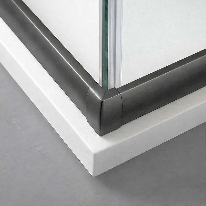 Kiamami Valentina Eckdusche - 700 x 700 x 1.900 cm, Stärke: 6 mm