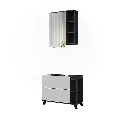 Vicco  Badmöbel-Set