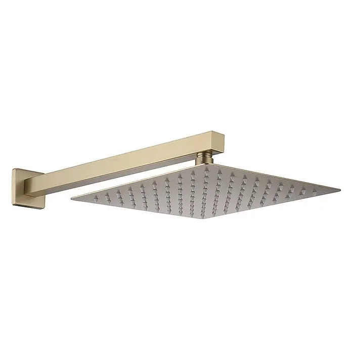 Poalgi UP-Brausearmatur DREAM - Gebürstetes Gold, Seidenmatt