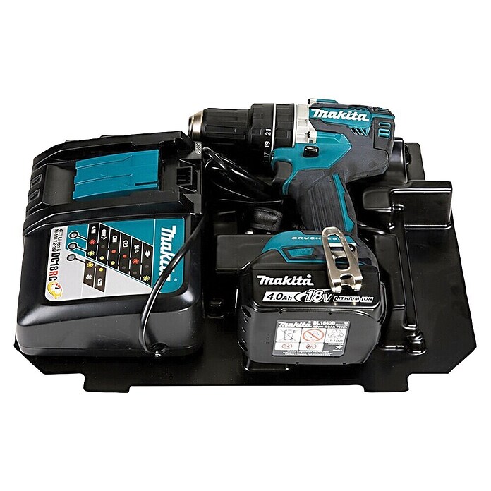 Makita LXT 18V Accuschroefboormachineset () | BAUHAUS
