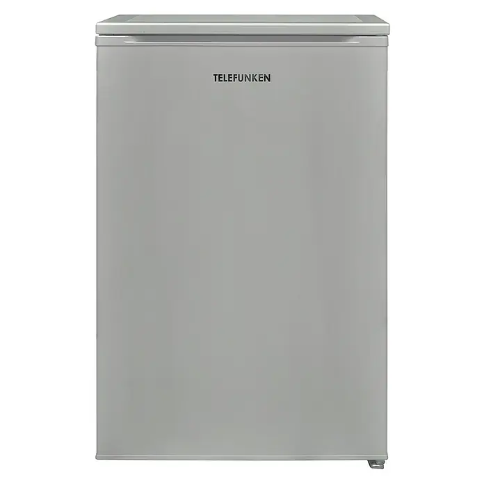 Telefunken Vollraumkühlschrank C-135-100-S - Nutzinhalt Gesamt: 135 l, 59,5 cm x 540 mm x 838 mm, Silber