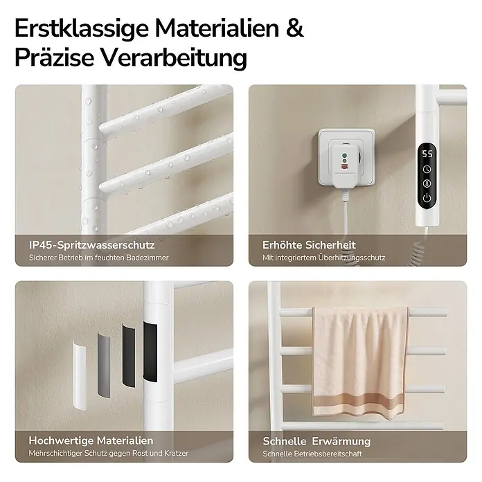 Emke Elektro-Badheizkörper PCR - 