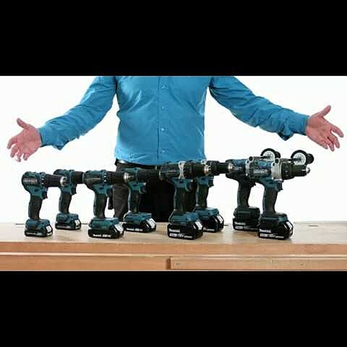 Makita LXT 18V Accuschroefboormachineset () | BAUHAUS