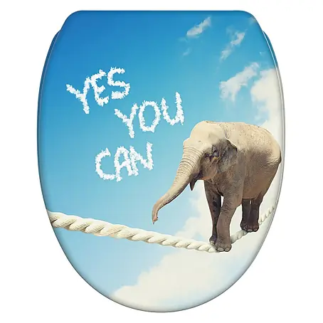 SANILO  WC-Sitz Yes you can mit Schnellverschluss