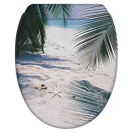 SANILO  WC-Sitz Beach mit Schnellverschluss