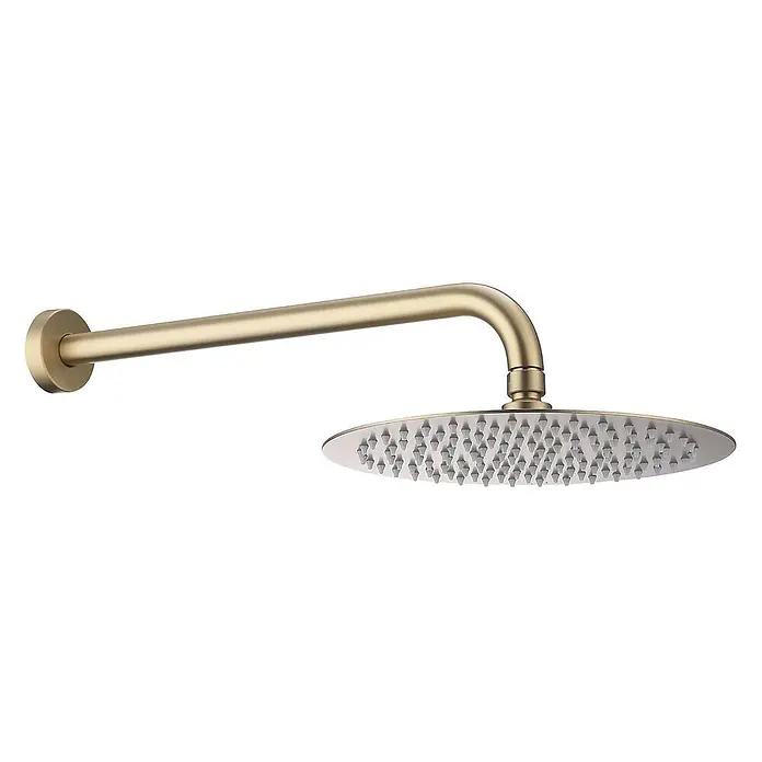 Poalgi UP-Brausearmatur SOUL - Gebürstetes Gold, Seidenmatt