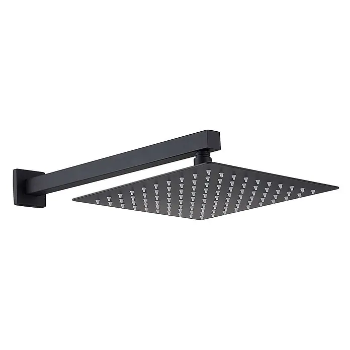 Poalgi UP-Brausearmatur DREAM - Mattschwarz, Matt