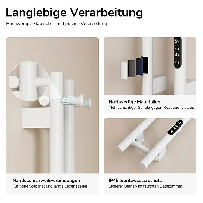 Emke Elektro-Badheizkörper PHRX2 - 