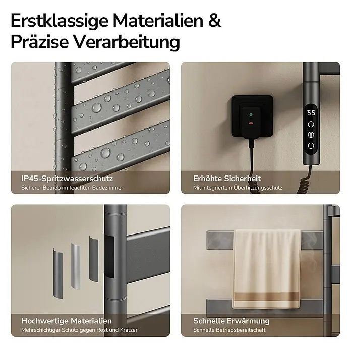 Emke Elektro-Badheizkörper PFR - 