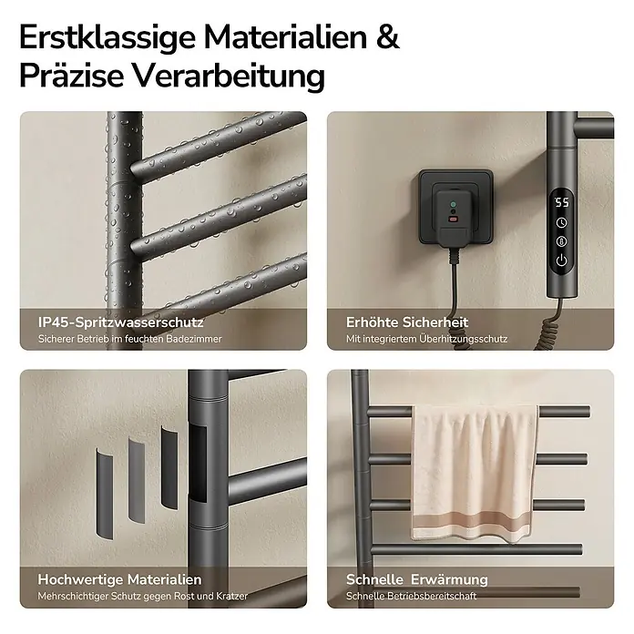 Emke Elektro-Badheizkörper PCR - 