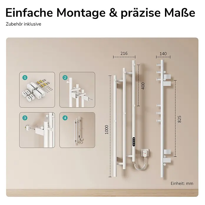 Emke Elektro-Badheizkörper PHRX3 - 