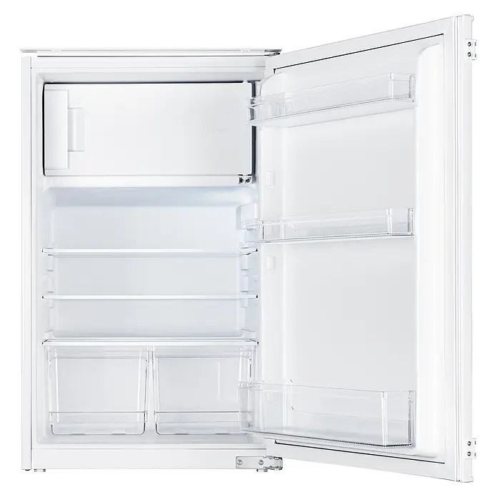 Respekta Kühl-Gefrierkombination Aland - Nutzinhalt Gesamt: 116 l, L x B x H: 54 cm x 54 cm x 87,1 mm, Weiß - Vorderansicht