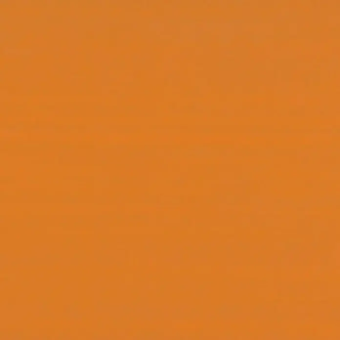 Osmo High Solid Landhausfarbe - Fichtengelb, 750 ml, Seidenmatt - Einfarbiger Hintergrund in leuchtendem Orange, ideal als Farbtupfer für Designprojekte und Präsentationen. Perfekt, um Aufmerksamkeit zu erregen.