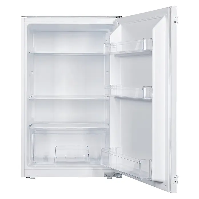 Respekta Vollraumkühlschrank Kaarlo - Nutzinhalt Gesamt: 135 l, L x B x H: 54 x 54 x 87,1 cm, Weiß - Vorderansicht