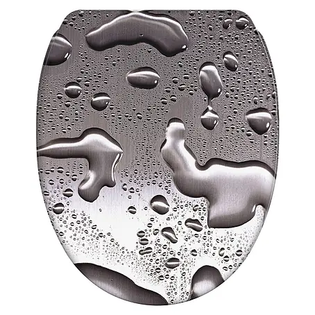SANILO  WC-Sitz Dewdrop mit Schnellverschluss