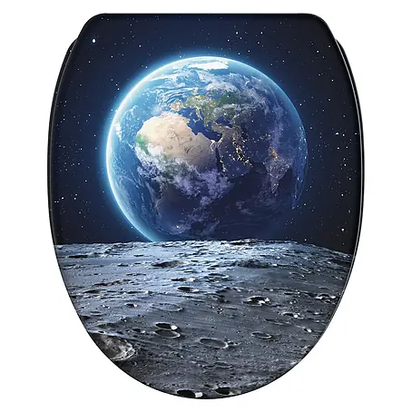 SANILO  WC-Sitz Earth mit Schnellverschluss