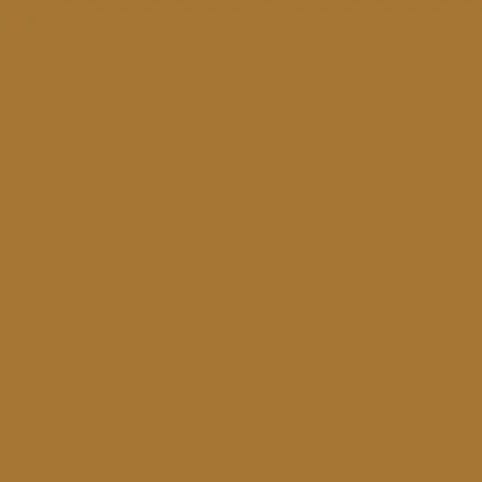 Liquitex Basics Acrylfarbe - Bronzegelb, 22 ml - Goldbraune Farbprobe.
