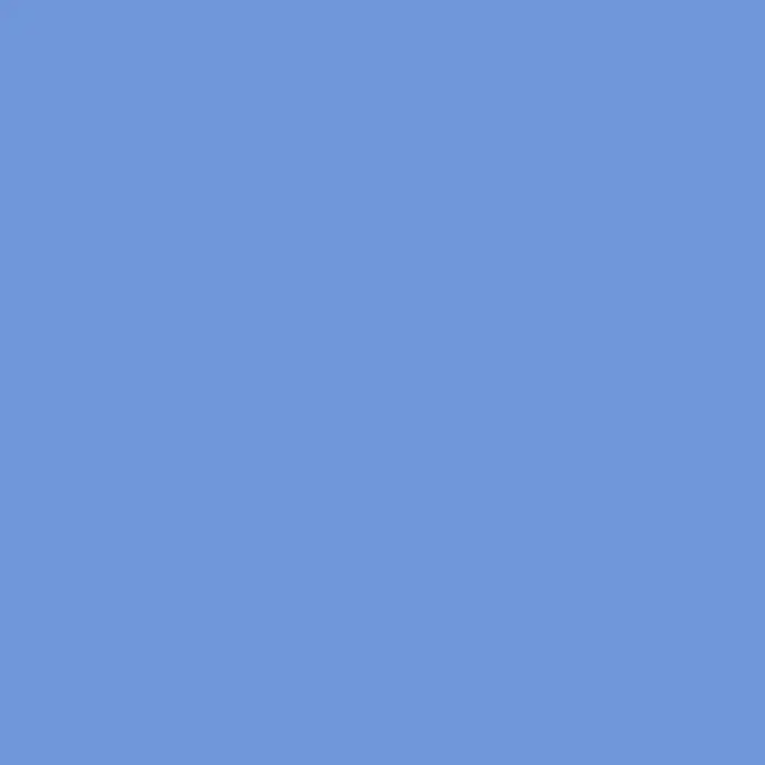 Winsor & Newton Aquarellfarbe Professional - Cölinblau, ½ Näpfchen - Einfarbiger blauer Farbton.