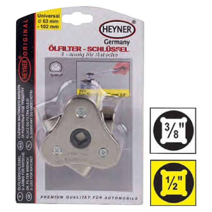 Ključ za oljne filtre  (oljni filtri premera 60 - 120 mm) | 2768 - Werkstattbedarf/Werkzeug/Luftpumpen/Kompressoren | BDDD - Auto-Werkstatt | BDD - Autozubehör | BD - Autozubehör | B - Werkz/Masch/Maschzubeh/Auto | BAUHAUS