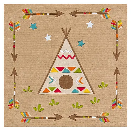 Kayoom  Kinderteppich Spirit Glowy 3142