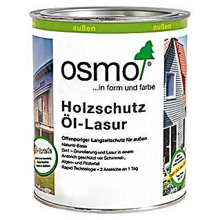 Osmo Holzschutz Öl-Lasur (Basaltgrau - 903, 750 ml, Seidenmatt)