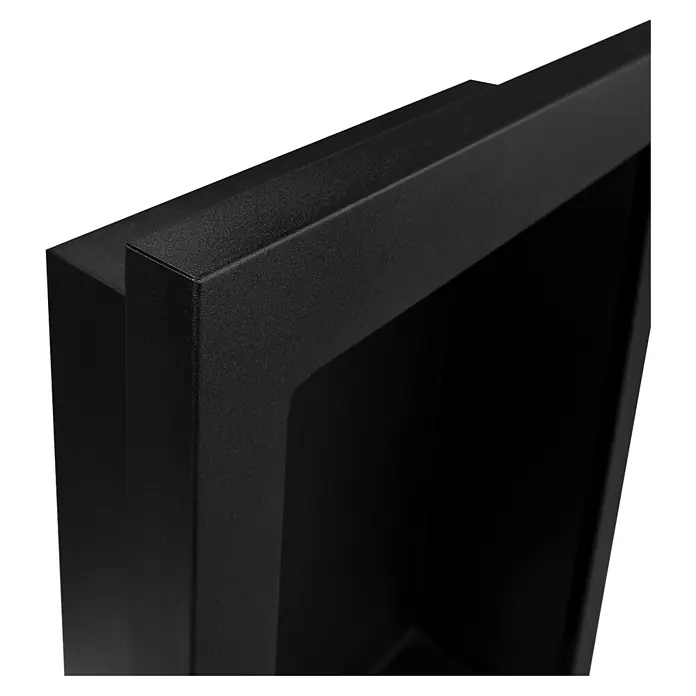 Bysil Kaminofen - Material Verkleidung: Stahl, Schwarz